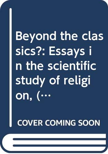 Book Beyond the classics?: Essays in the scientific study of religion, (Harper torchbooks, HR 1751) free