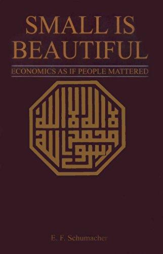 Book Small is Beautiful: Economics as if People Mattered free