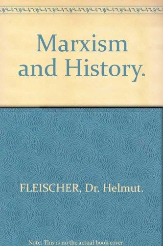 Book Marxism And History (harper Torchbooks) free
