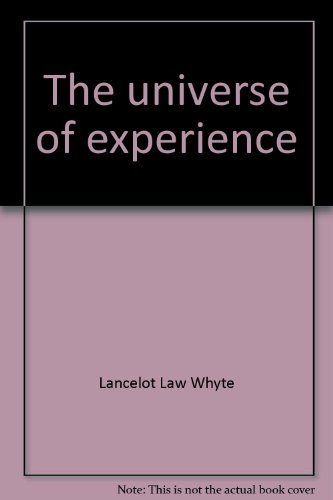 Book The universe of experience: A world view beyond science and religion (Harper torchbooks) free