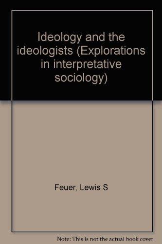 Book Ideology and the ideologists free