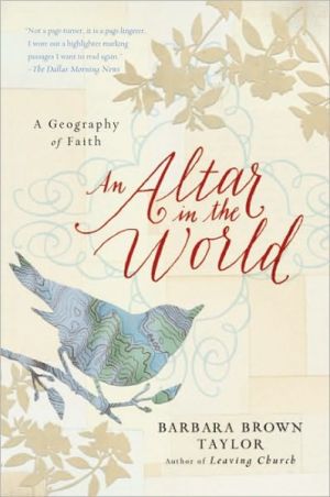 Book An Altar in the World: A Geography of Faith free