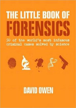 Book The Little Book of Forensics free