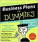 Book Business Plans for Dummies 2nd Ed. CD free
