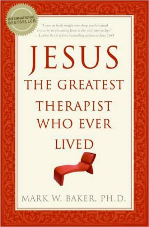 Book Jesus, the Greatest Therapist Who Ever Lived free