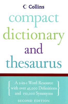 Book Collins Compact Dictionary & Thesaurus free