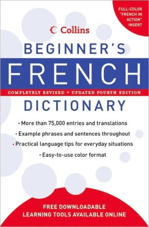 Book Collins Beginner's French Dictionary, 4th Edition (Collins Language) free