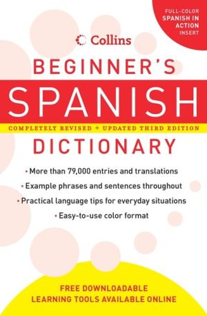 Book Collins Beginner's Spanish Dictionary, 3rd Edition (Collins Language) free