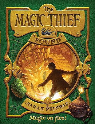 Book The Magic Thief: Found free