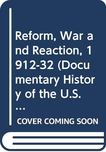Book Reform, War, And Reaction: 1912-1932 free