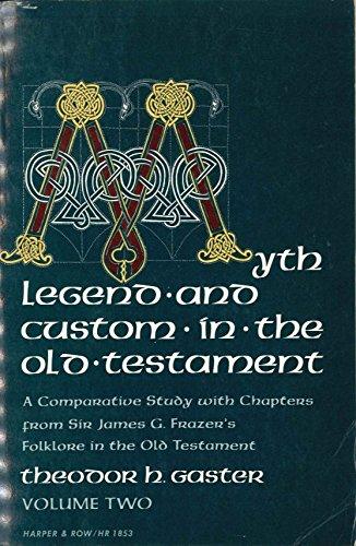 Book Myth, Legend And Custom In The Old Testament: A Comparative Study (volume 2) free