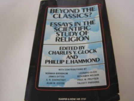 Book Beyond the classics?: Essays in the scientific study of religion, (Harper torchbooks, HR 1751) free