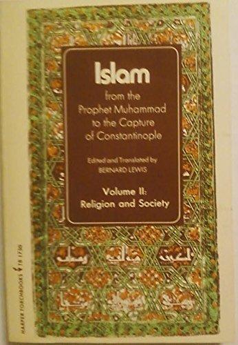 Book Islam: From the Prophet Muhammad to the Capture of Constantinople, Vol. 2: Religion and Society free