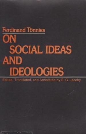Book On Social Ideas And Ideologies free
