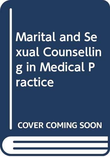 Book Marital & sexual counseling in medical practice free