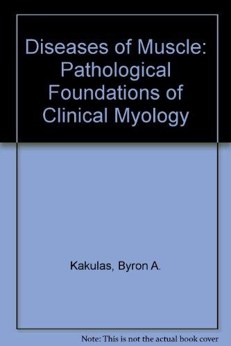 Book Diseases Of Muscle: Pathological Foundations Of Clinical Myology free