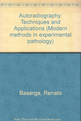 Book Autoradiography: Techniques and Applications free