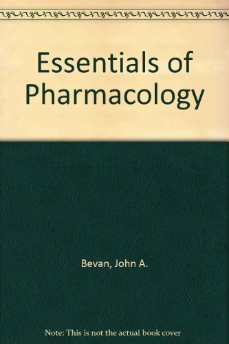 Book Essentials of Pharmacology: Introduction to the Principles of Drug Action free