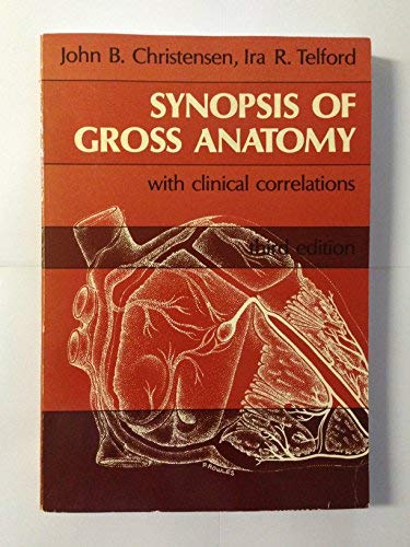 Book Synopsis Of Gross Anatomy: With Clinical Correlations free