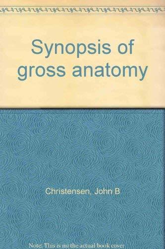 Book Synopsis of gross anatomy free