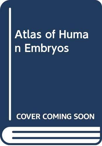 Book Atlas of human embryos free