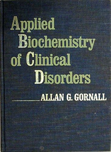 Book Applied biochemistry of clinical disorders free