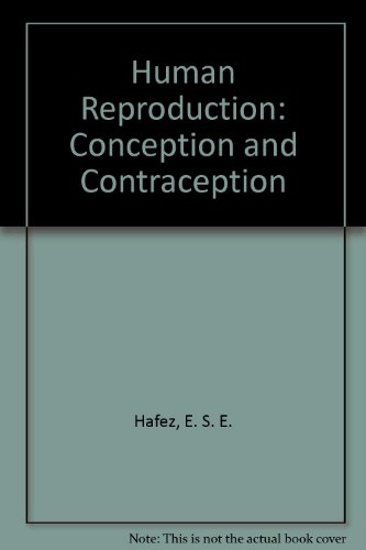 Book Human reproduction: Conception and contraception free