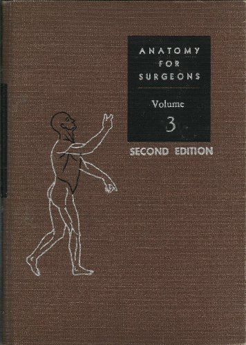 Book Anatomy for Surgeons, Vol. 3: The Back and Limbs free