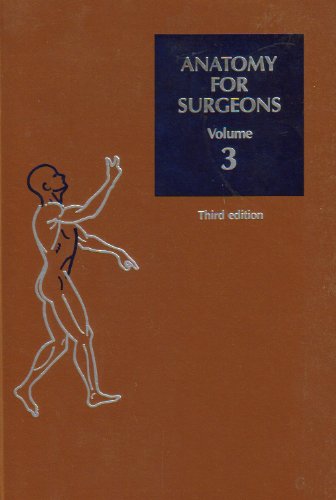 Book Anatomy for Surgeons, Vol. 3: The Back and Limbs free