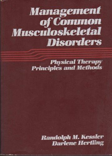 Book Management of Common Muscular Skeletal Disorders free