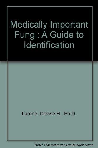 Book Medically Important Fungi: A Guide To Identification free