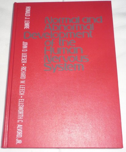 Book Normal and abnormal development of the human nervous system free