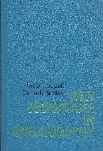 Book New Techniques In Myelography free