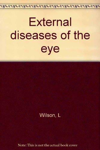 Book External Diseases of the Eye free