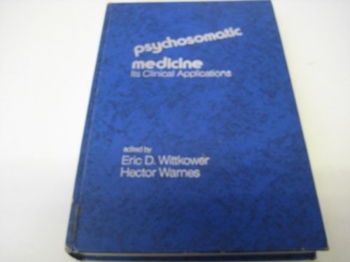 Book Psychosomatic medicine: Its clinical applications free