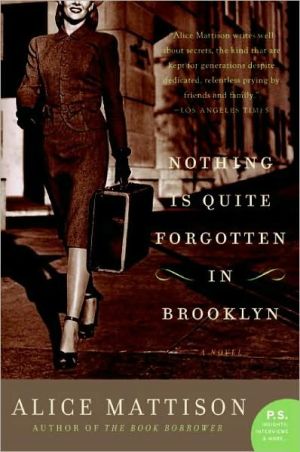 Book Nothing Is Quite Forgotten in Brooklyn: A Novel (P.S.) free