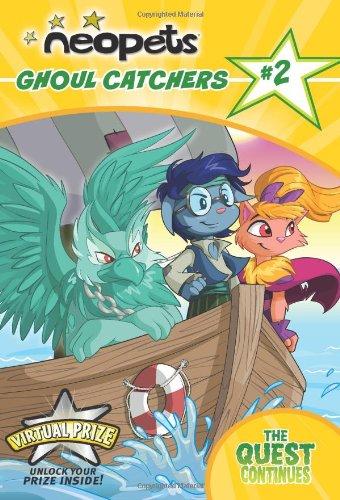 Book Neopets: Ghoul Catchers: The Quest Continues free
