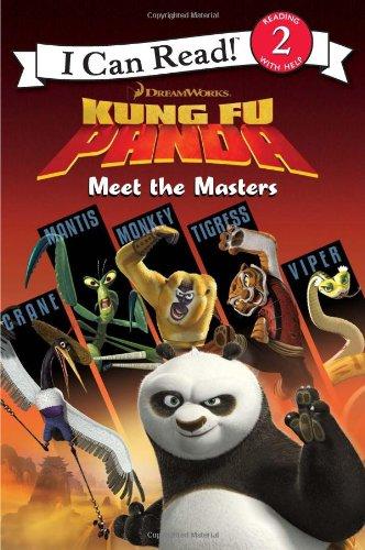 Book Kung Fu Panda: Meet the Masters (I Can Read Book 2) free
