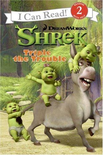 Book Shrek: Triple the Trouble (I Can Read: Level 2) free