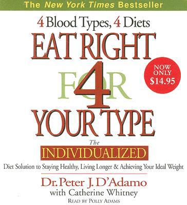 Book Eat Right for Your Type free