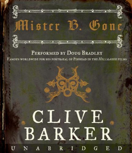 Book Mister B. Gone free