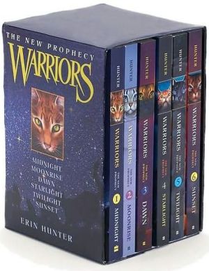 Book Warriors: The New Prophecy Box Set: Volumes 1 to 6 free