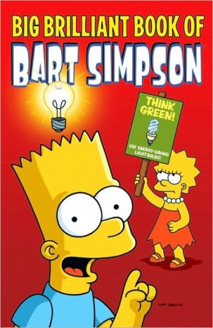 Book Big Brilliant Book of Bart Simpson free