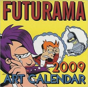 Book Futurama 2009 Wall Calendar free