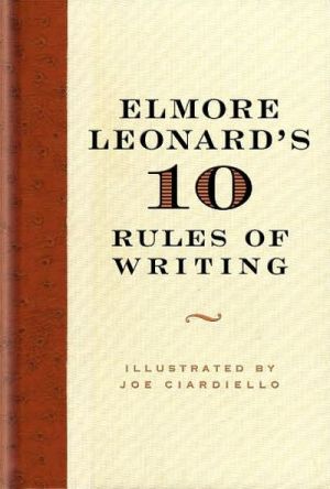 Book Elmore Leonard's 10 Rules of Writing free