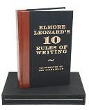 Book Elmore Leonard's 10 Rules of Writing Ltd Ed free