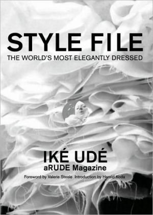 Book Style File: The World's Most Elegantly Dressed free