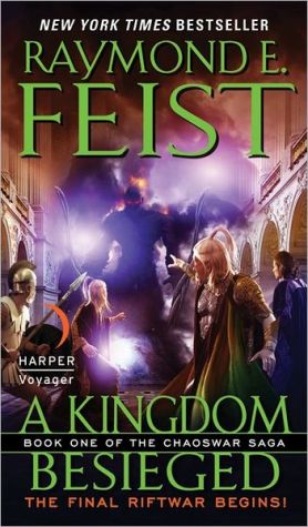 Book A Kingdom Besieged: Book One of the Chaoswar Saga (Chaoswar Saga, 1) free