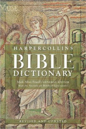Book HarperCollins Bible Dictionary - Revised & Updated free