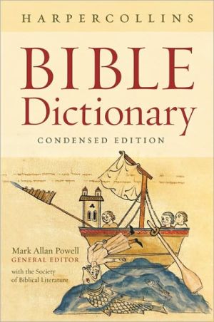 Book HarperCollins Bible Dictionary - Condensed Edition free